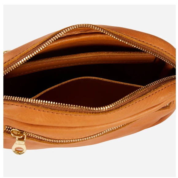 Parker Clay Desta Belt Bag in Rust Brown - Picture 4 of 16